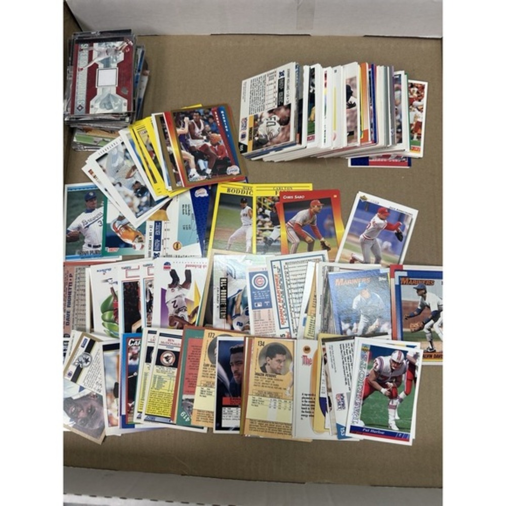 Unsearched Vintage Sports Cards Early 90's Football Basketball Baseball Random - Picture 9 of 11